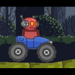 2D Nitro Race