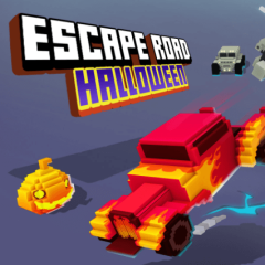 Escape Road Halloween