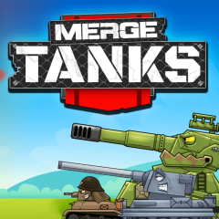 Merge Master Tanks: Tank Wars