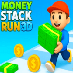 Money Stack Run 3D