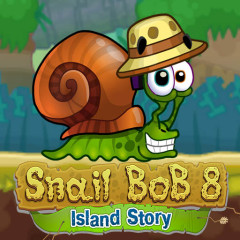 Snail Bob 8: Island Story 