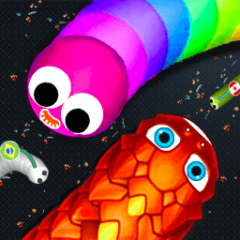 Snake vs Worms