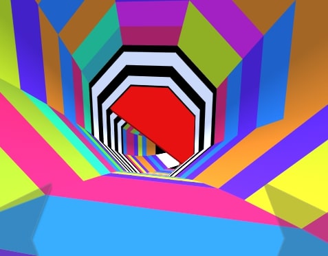 Color Tunnel 🕹️ Play on CrazyGames