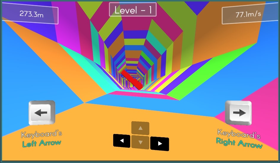 Play Tunnel Rush Free Online Game at Unblocked Games